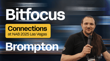 Brompton Technology Connections video