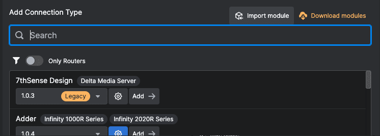 Module Development & Versioning