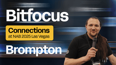 Brompton Technology Connections video