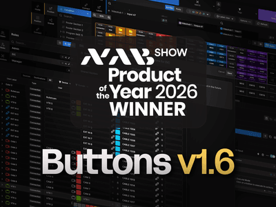 Buttons Product of the Year NAB 2026