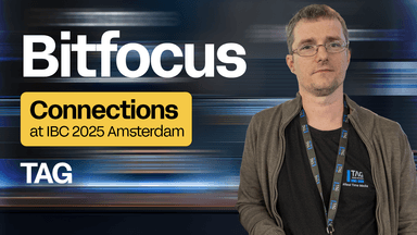 TAG Video Systems Connections video