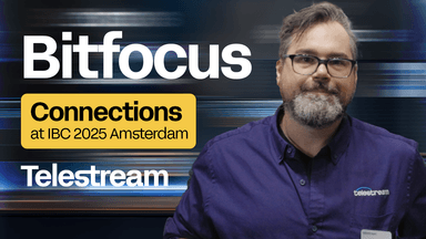 Telestream Connections video