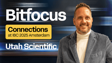 Utah Scientific Connections video