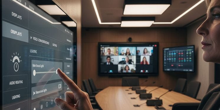 Installed AV Space