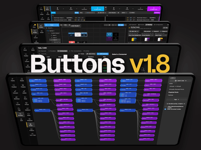 Buttons v1.8 Main with text