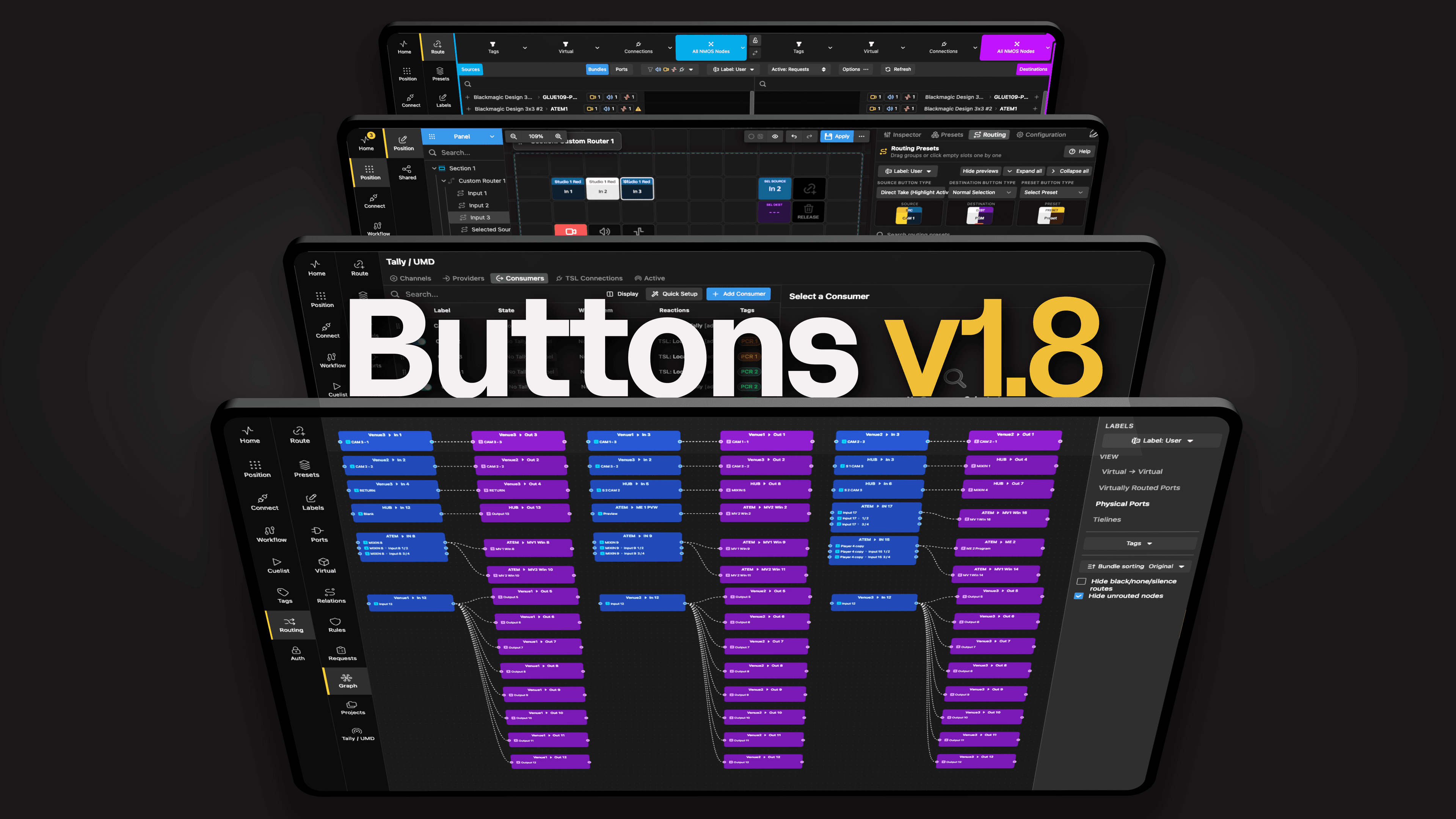 Buttons v1.8 Main with text
