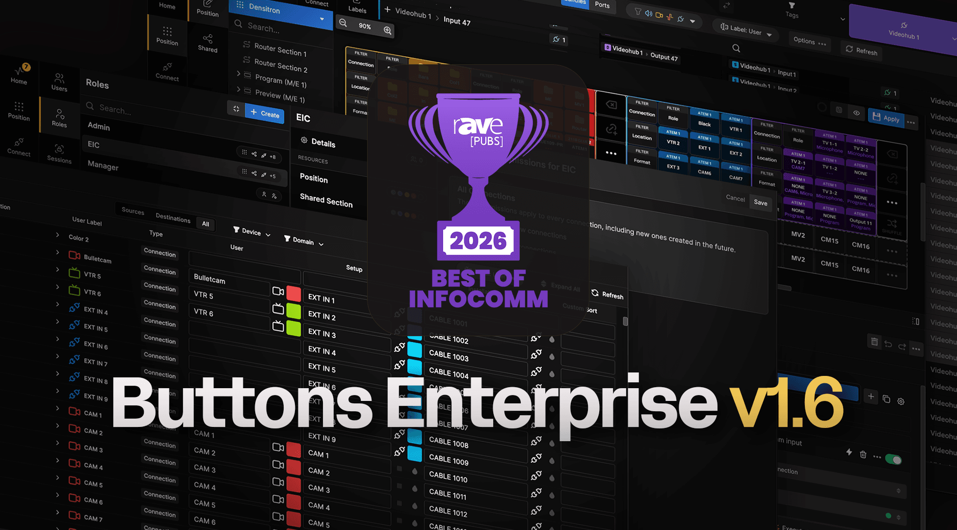 Buttons Enterprise v1.6 Award InfoComm