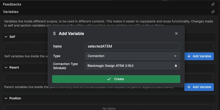 Patchable Connections