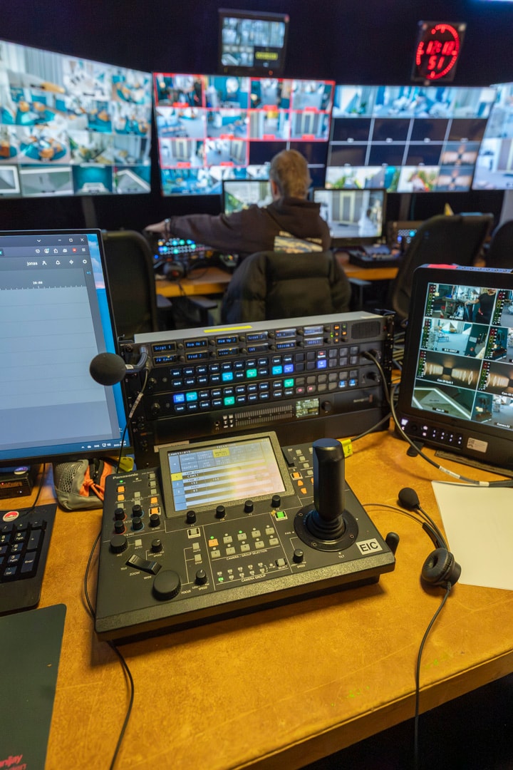 Banijay Metronome Control Room