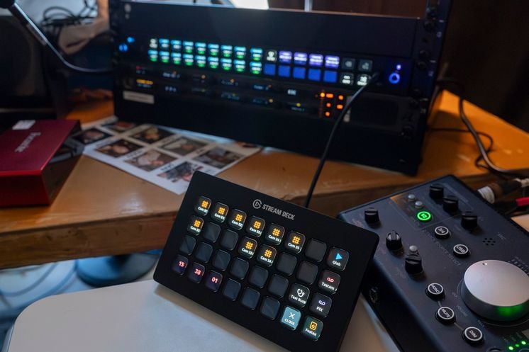 Banijay Metronome Elgato Stream Deck and Stream Deck Studio