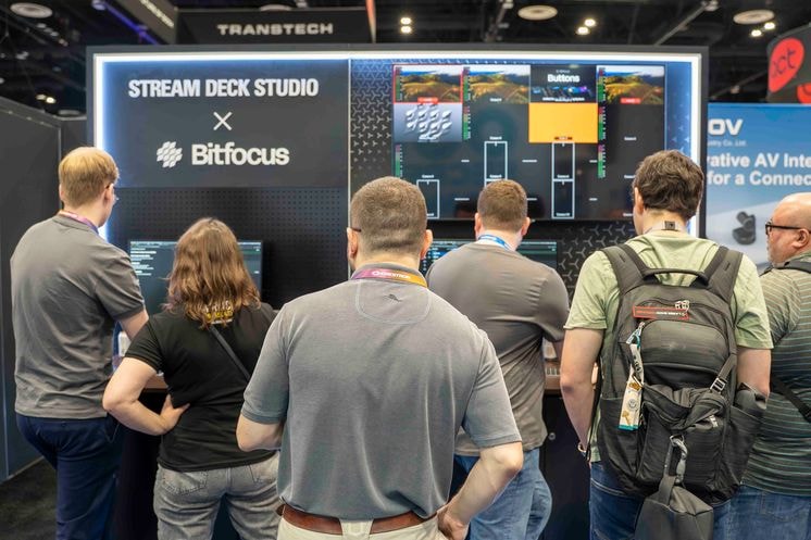 InfoComm25 Booth demo