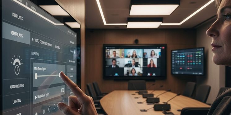 Installed AV Space