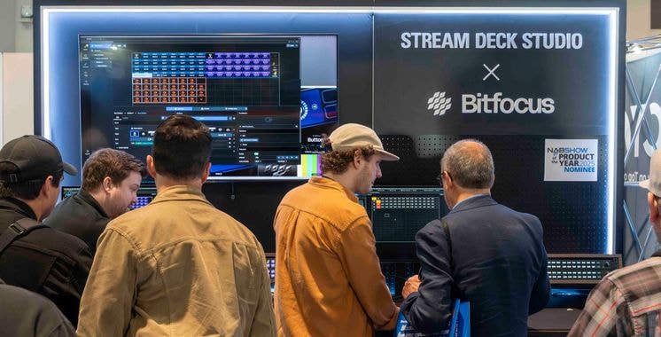 NAB2025 Demo at stand