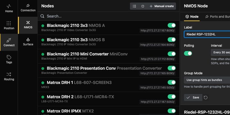 NMOS Routing