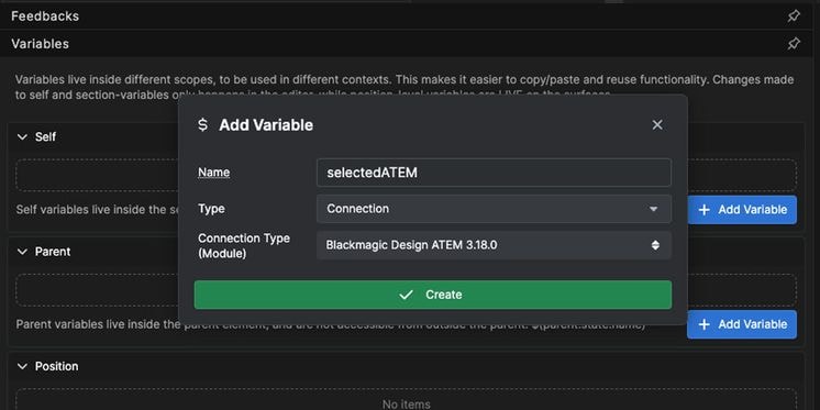 Patchable Connections