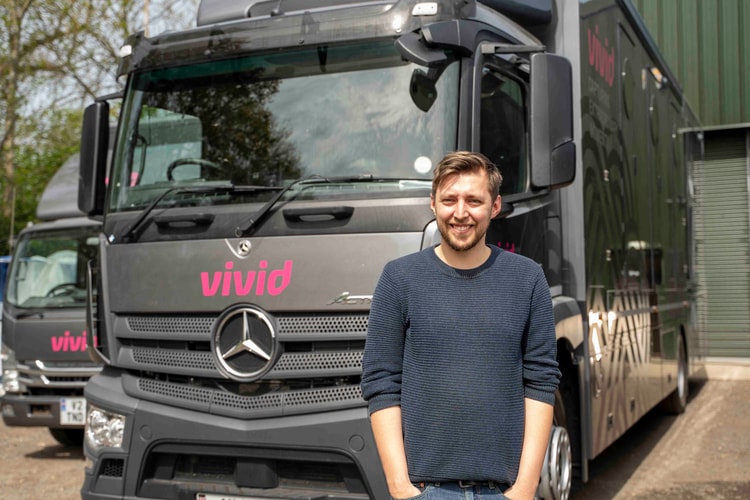 Vivid OB Truck - Francis Cousins