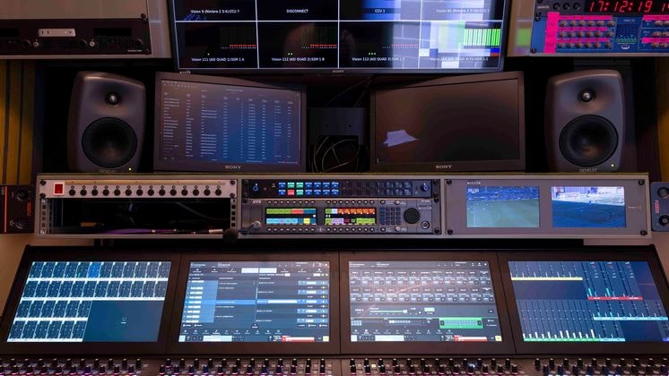 Vivid - control panel OB2