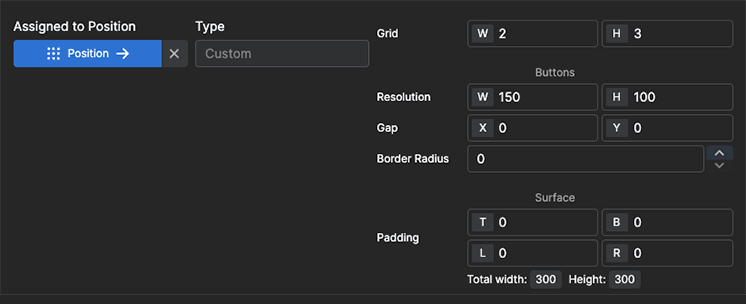 Custom Web Surfaces