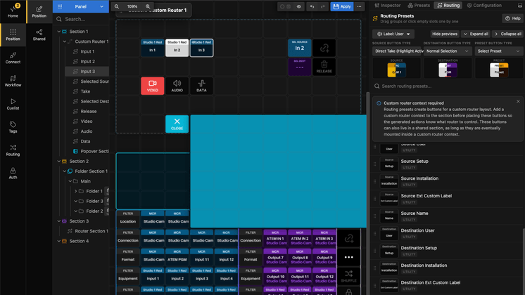 Custom Router v1.8