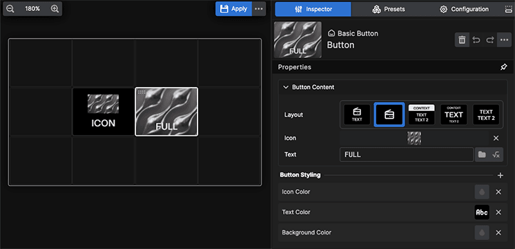 Custom Icons