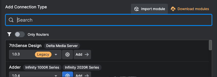 Streamlined Module Management