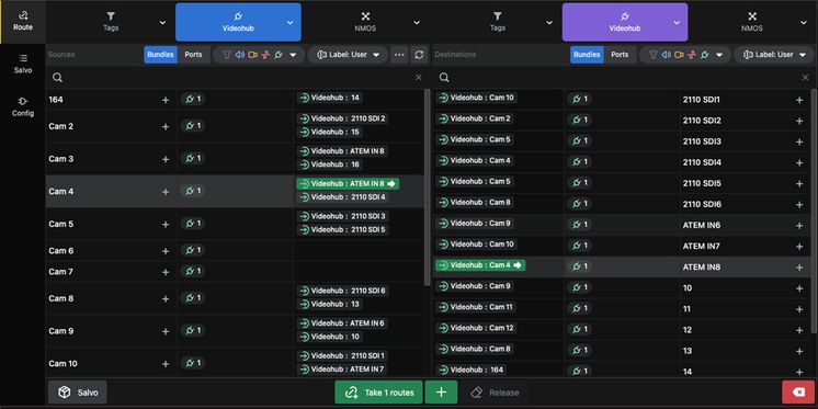 Bitfocus - Buttons - Professional AV & Broadcast Control Software