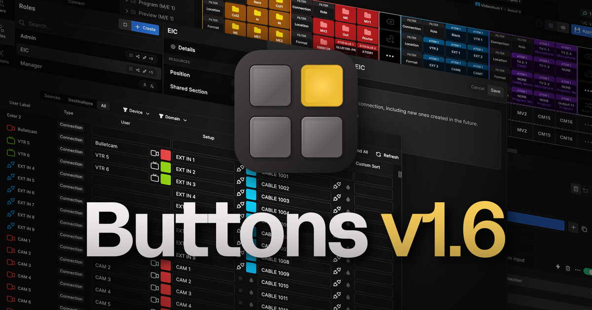 Bitfocus - Buttons v1.6