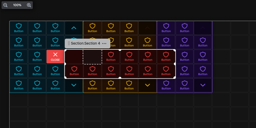 Buttons Feature
