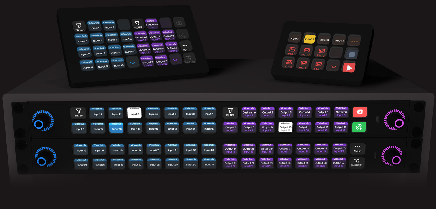 Buttons Connections